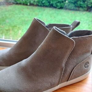 Timberland Skyla Pull-On Ankle Shoes